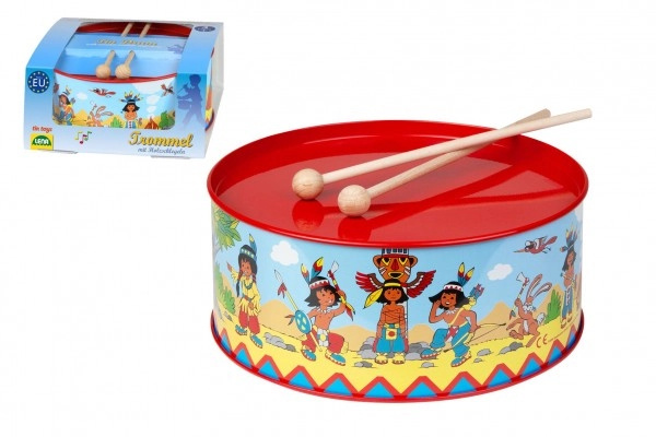 Bolz bubínek Indiáni 20 cm