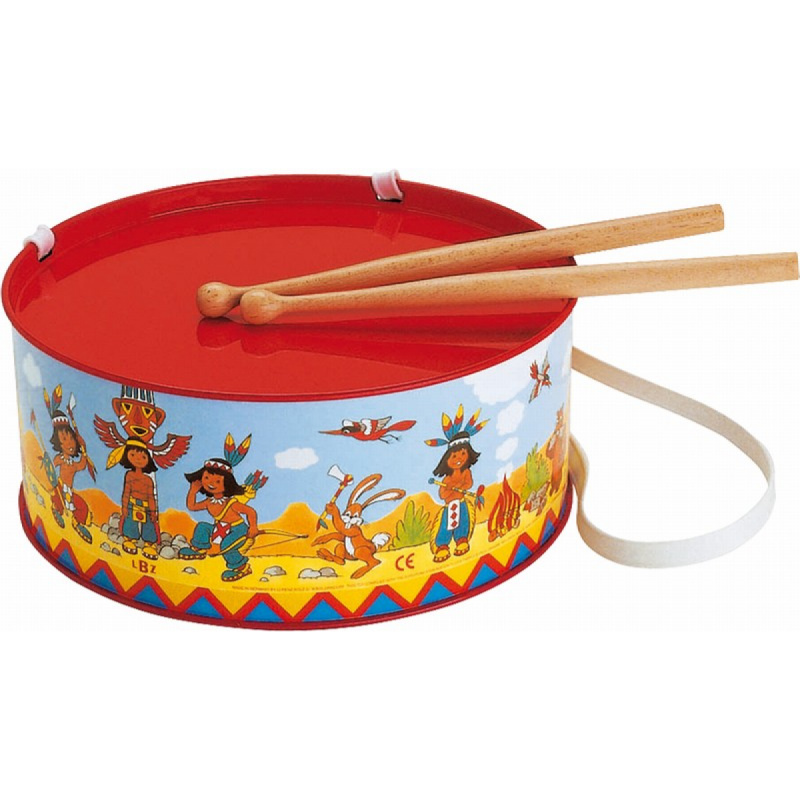 Bolz bubínek Indiáni 20 cm