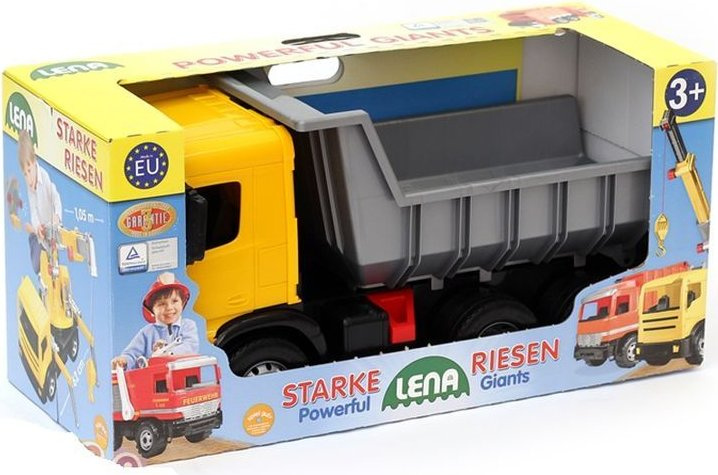 Velká dětská sklápěčka s blokací