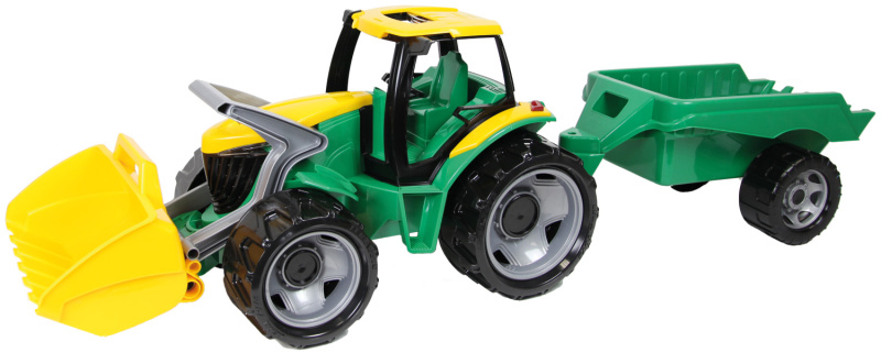 Lena Traktor se lžící a přívěsem 110 cm