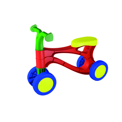 Lena Rolocykl / odrážedlo - barevný