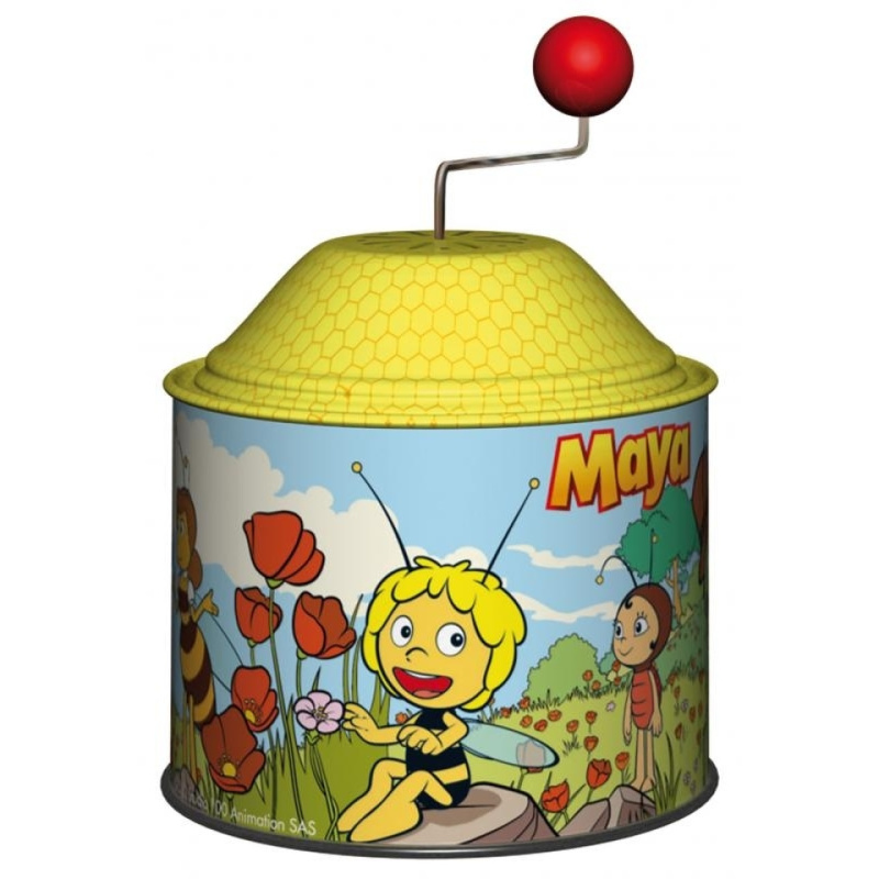 Hrající skříňka včelka mája