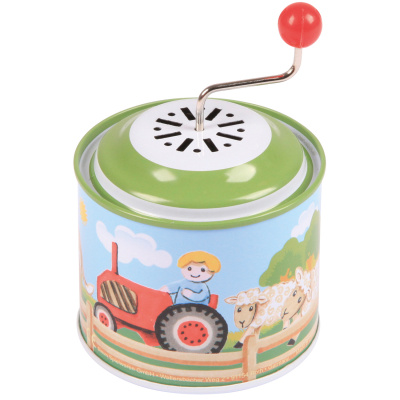 Hrající skříňka Selký dvůr