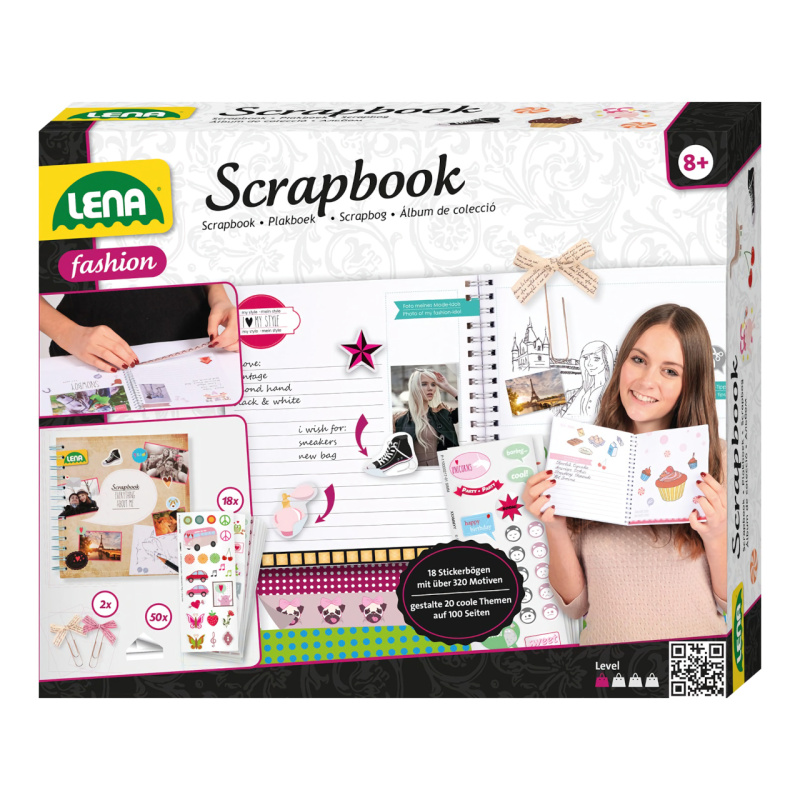 Lena Scrapbook malý