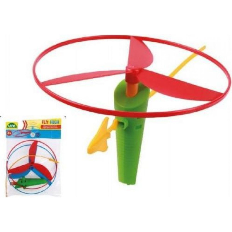 Vystřelovací vrtulky 20cm+startér plast v sáčku 3+