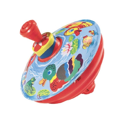 Lena Káča plechová s kačenkami