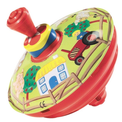 Lena Hrající káča selský dvůr