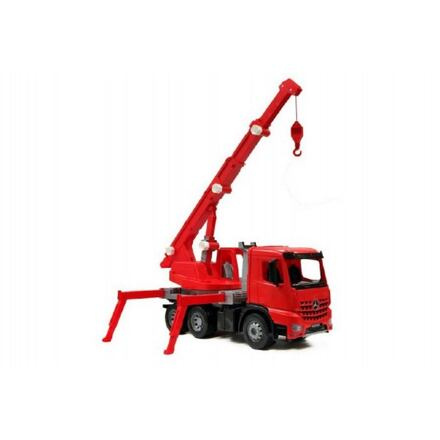 Lena Auto jeřáb plast 70 cm 3-osý Mercedes Actros