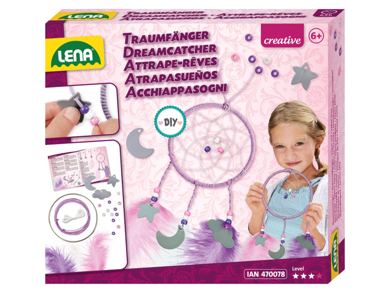 Lena Kreativní sada (lapač snů)
