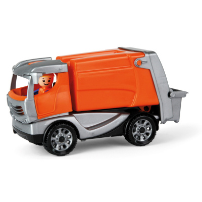 Auto Truckies popeláři plast 25cm s figurkou v krabici 24m+