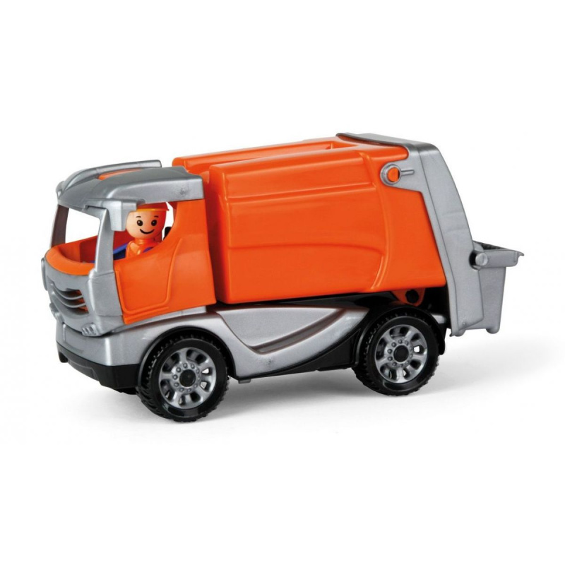 Auto Truckies popeláři plast 25cm s figurkou v krabici 24m+