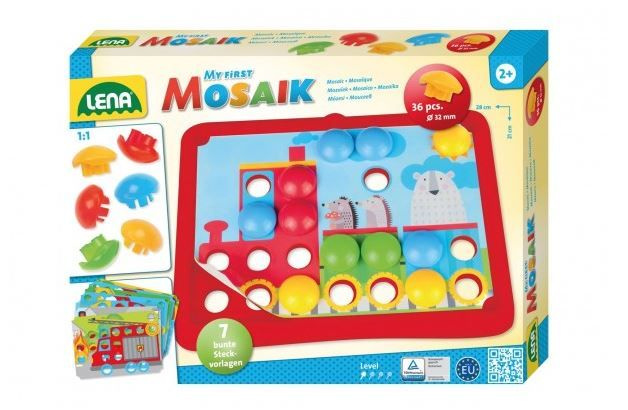 První mozaika - doprava 36 ks