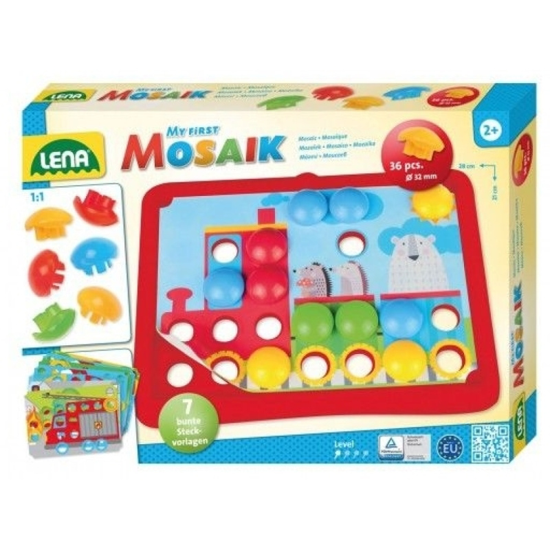 První mozaika - doprava 36 ks