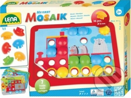 První mozaika - doprava 36 ks