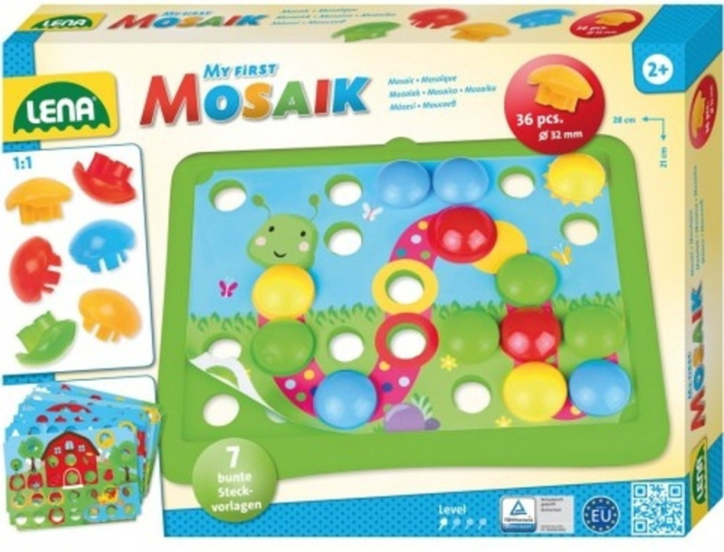 LENA První mozaika příroda