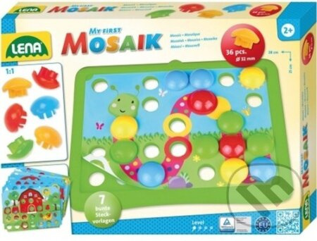 LENA První mozaika příroda