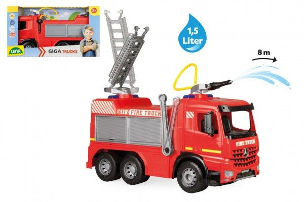 Lena MAXI hasičské auto Mercedes Arocs