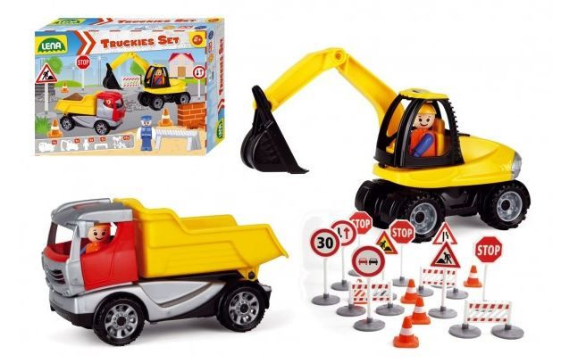 Lena Truckies Set stavba