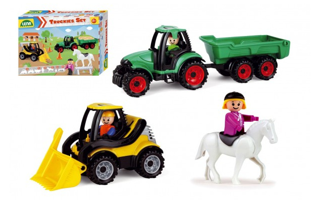 Lena Truckies Set farma