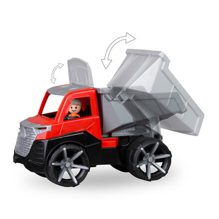 Lena TRUXX 2 Auto sklápěč, ozdobný karton
