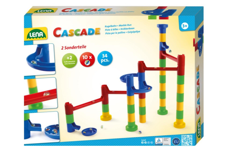 Lena Kuličková dráha zatáčka