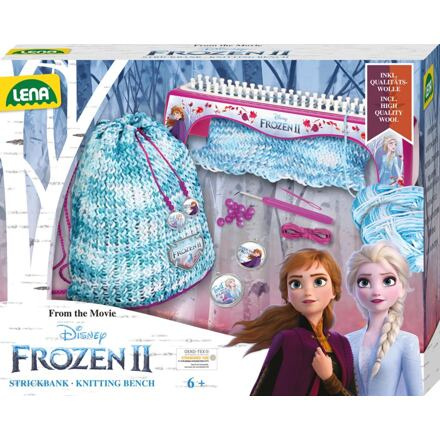 Lena Pletací stůl Disney Frozen II
