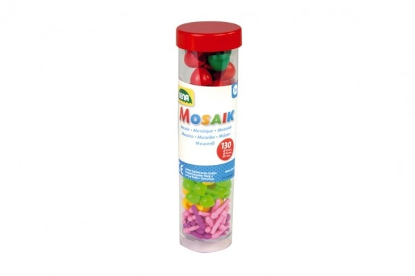 Lena Mix kolíčků k mozaikám v dóze