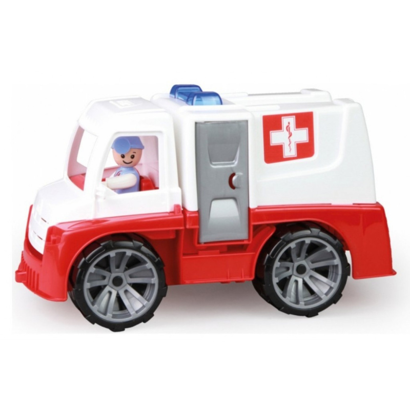 Sanitka Auto Truxx pro děti s figurkou