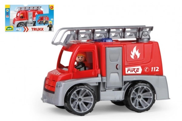 Lena Auto Hasiči Truxx s figurkou plast 29cm