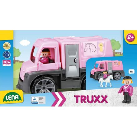 LENA 4458 Truxx Koňský transport v okrasném kartonu