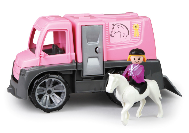 LENA 4458 Truxx Koňský transport v okrasném kartonu