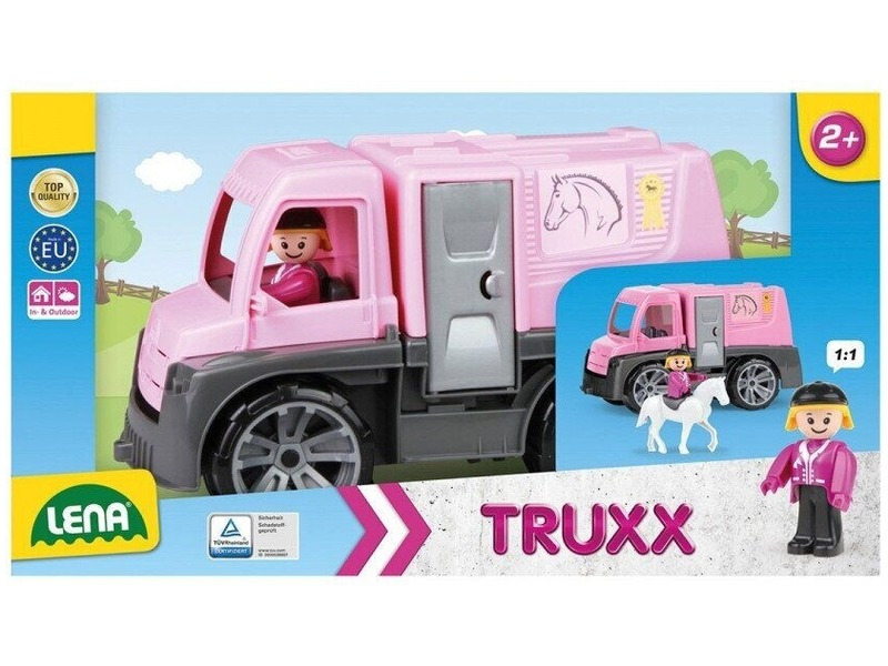 LENA 4458 Truxx Koňský transport v okrasném kartonu