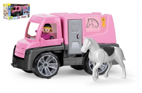 LENA 4458 Truxx Koňský transport v okrasném kartonu