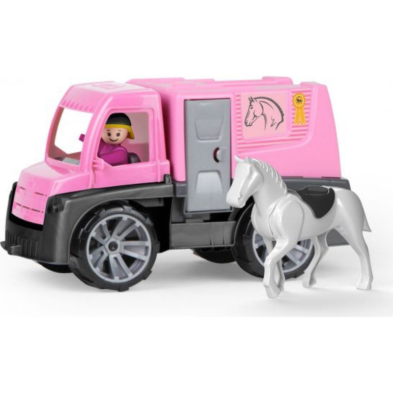 LENA 4458 Truxx Koňský transport v okrasném kartonu
