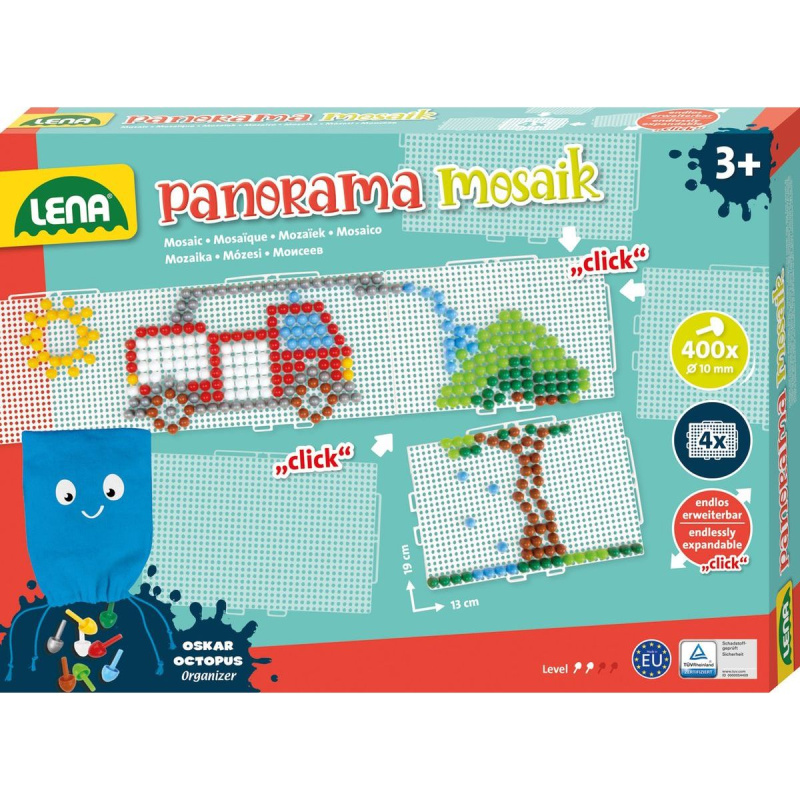 Lena Mozaika sada, panorama XL barevná