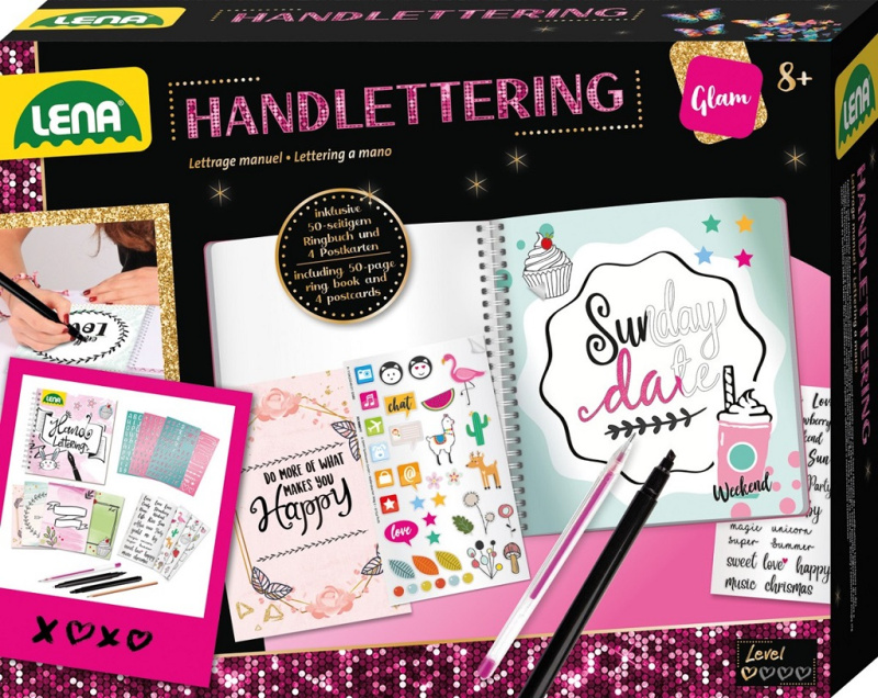 Lena Můj deníček Handlettering