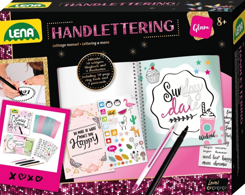 Lena Můj deníček Handlettering