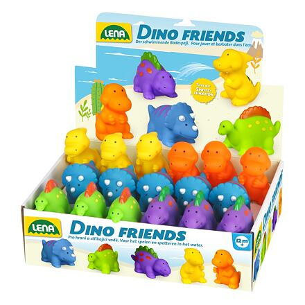 Lena Stříkající zvířátka dinosauři