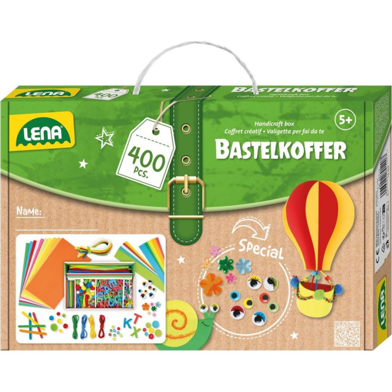 Lena kreativní kufřík pro malé kutily