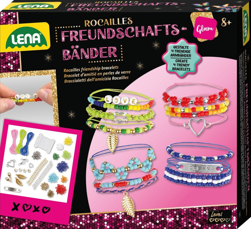 Lena Náramky přátelství Rocailles