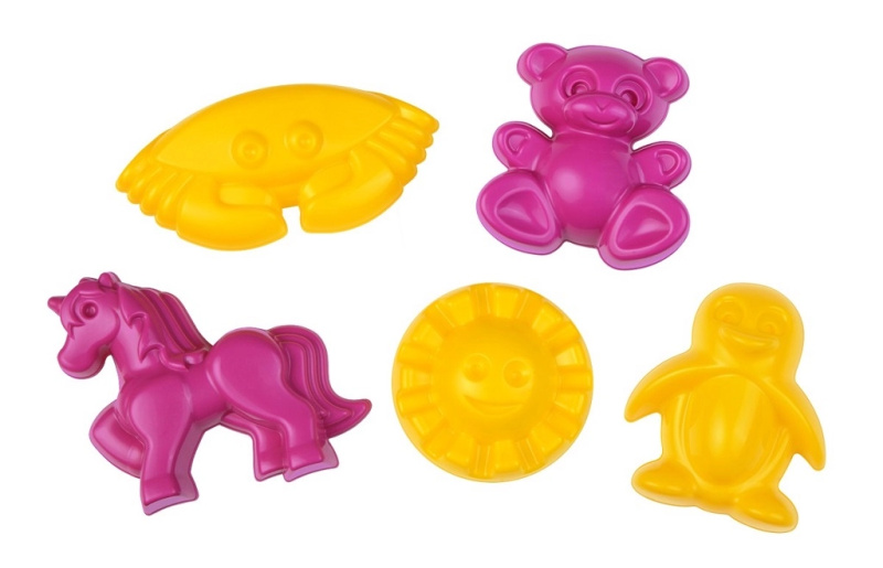 Formičky na písek s jednorožcem