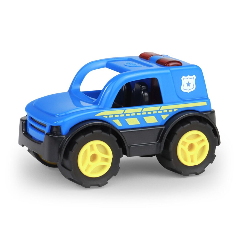 Lena Workies Policejní auto, ozdobný karton