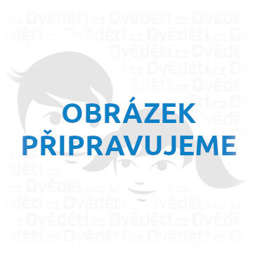 Lena Workies Policejní auto, ozdobný karton