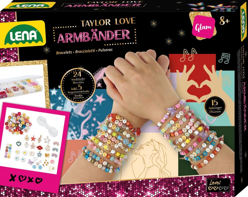 Lena Náramky přátelství velké Taylor Love