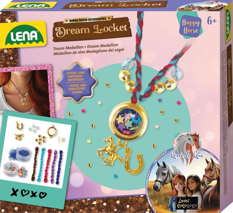 Lena Medailonek snů Šťastný kůň
