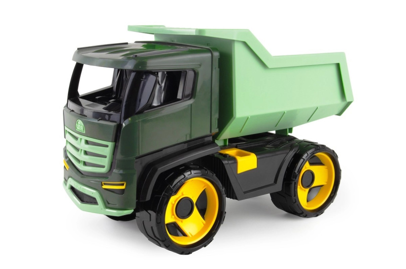 Lena GIGA TRUCKS sklápěč Titan zelený