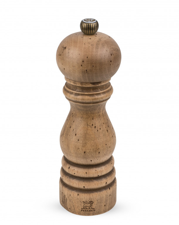 Peugeot Dřevěný mlýnek na sůl Paris Antique, 18 cm 30964