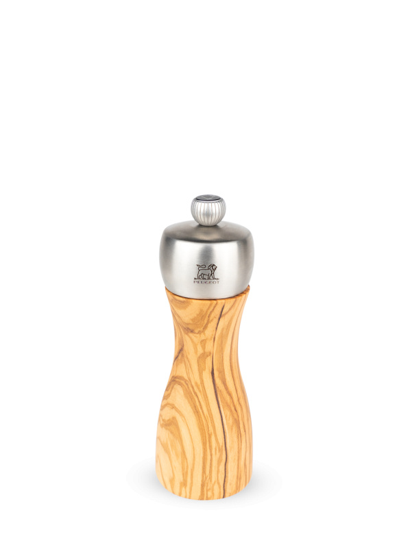 Peugeot Mlýnek Fidji na pepř, olivové dřevo, 15 cm 33804