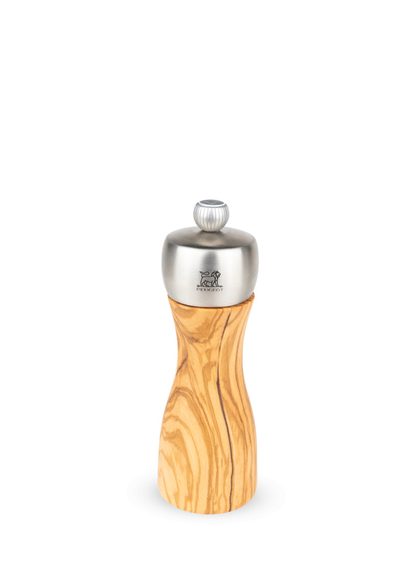Peugeot Mlýnek Fidji na sůl, olivové dřevo, 15 cm 33811