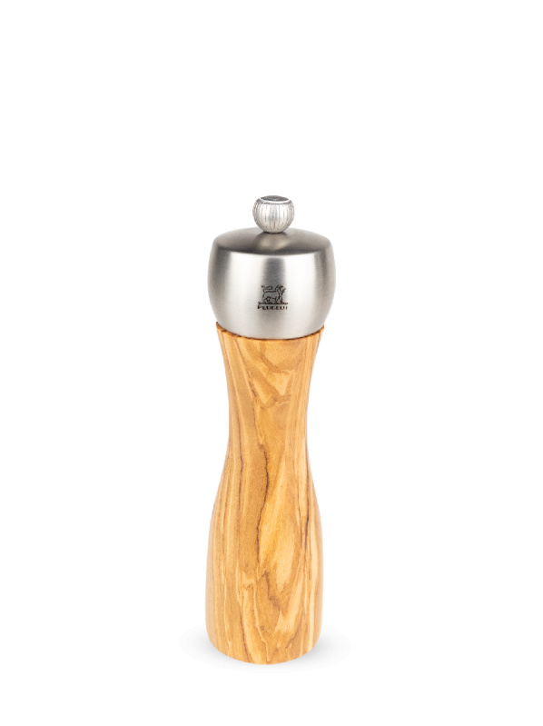 Peugeot Mlýnek Fidji na sůl, olivové dřevo, 20 cm 33835